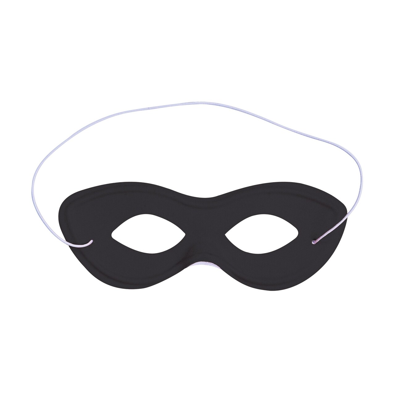 12 Pack Bulk Black Fabric Hero Mask Spirit Colors & Halloween Fun